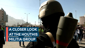 Who are the Houthis and what weapons do they have?