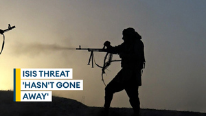 IS threat 'hasn't gone away', military coalition deputy chief says