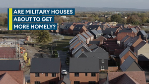 Rule changes on pets, decor and running a business in military homes