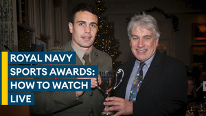 2022 Royal Navy Sports Awards: How to watch LIVE