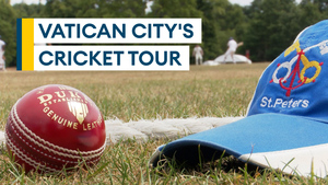Did you know that Vatican City has a cricket team?
