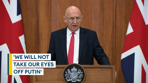 Healey reveals month-long op exposing Russian submarines