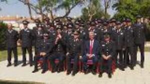 Sovereign Base Areas Police Officers Graduate In Cyprus