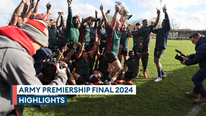 1st Battalion Royal Welsh win first British Army rugby union Premiership final for 14 years