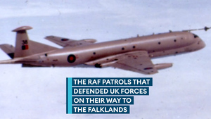 Falklands veteran recalls how the RAF Nimrod helped win 1982 war