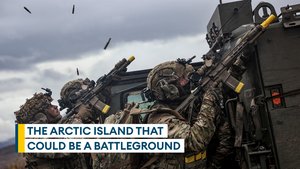 Arctic archipelaago deemed a potential flashpoint