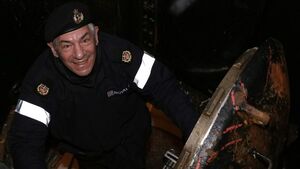 Retirement For Royal Navy Warrant Officer After 50 Years Of Submarine Service
