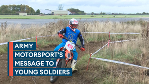 Army Motorsports hold open day to attract new talent