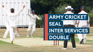 Army beat RAF to win Inter Services cricket title