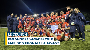 Royal Navy loses to Marine Nationale in chaotic final minutes