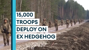 Exercise Hedgehog explained in one minute: The huge military drills on NATO's eastern flank
