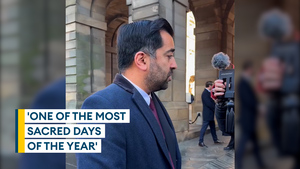 Remembrance Sunday is an opportunity for all to come together, Scottish First Minister says
