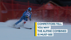 Speed and technical: Why you should watch the Alpine Combined live