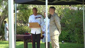 UK Sergeant Honoured For Caribbean Hurricane Relief Work 