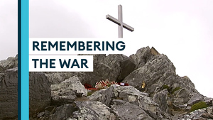 Veterans mark Falklands War anniversary in Scottish Parliament