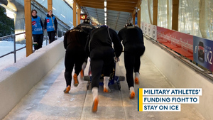 GB Bobsleigh's military personnel battle life-threatening injuries and funding fight to stay on ice
