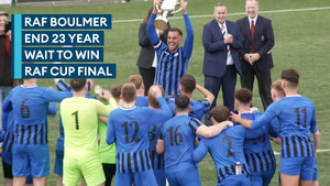 RAF Boulmer end 23 year wait to win RAF Challenge Cup Final