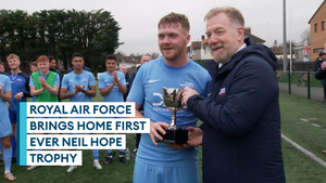 Royal Air Force soars to victory against Army in first U23s Inter Services clash