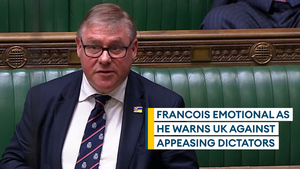 MP speaks candidly about fighting tyranny like his WW2 veteran father