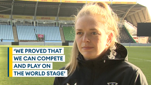 RAF rugby star Sarah Bonar reflects on her World Cup debut