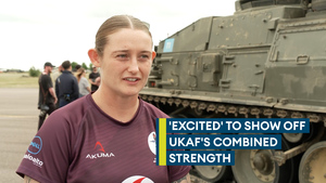 UKAF hoping to show strength of RAF, Army and Navy united