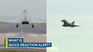 How the RAF protects the UK skies with QRA