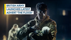 British Army drops latest recruitment advert 'The Flood'