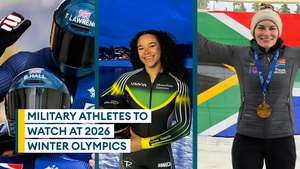 Which UK Armed Forces athletes should you follow at the Winter Olympics?