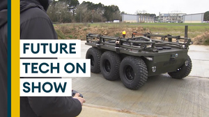 New and sustainable: Technology on show at Bovington Future Power Symposium 