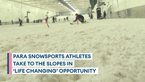 Para snowsports training camp presents injured personnel with life changing opportunities