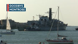 Ex-Montrose leaves Portsmouth for the final time