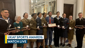 The best of military sport: how to watch UK Armed Forces Sports Awards LIVE