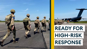 RAF Support Force. The military's first responders?
