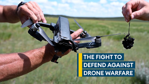 New ways of downing drones showcased – from lasers to ultrasonic waves
