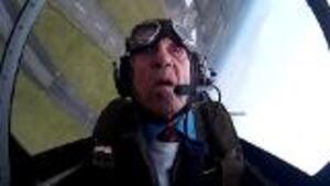 WATCH: WW2 Spitfire Pilot Returns To The Skies On RAF 100
