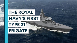 Steel Cut On Royal Navy's First Type 31 Frigate