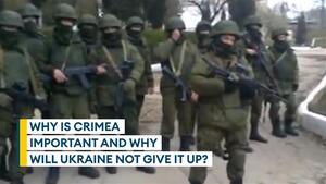 Why Kyiv is holding firm over Russia's annexation of Crimea