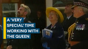 Former First Sea Lord recalls 'privileged' time spent working with the Queen