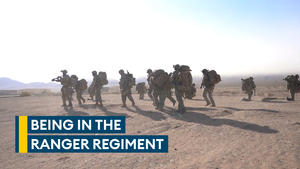 What it means to be part of an elite infantry regiment