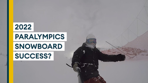 Winter Paralympics: Army veteran hunting for snowboard success