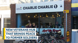 Charlie Charlie One veterans hub reconnects old soldiers to their community