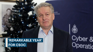 Personnel have risen to meet challenges this year, CSOC chief says 