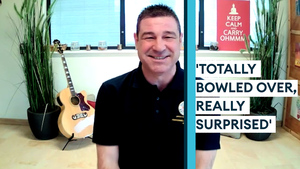 'Totally bowled over': Colour Sergeant on MBE for services to recovering personnel