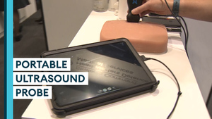 DSEI 21: Portable Ultrasound Equipment Capable Compatible With Smart Phones