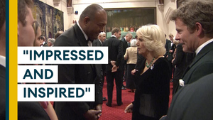 Duchess of Cornwall 'impressed and inspired' by RIFLES