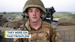 Family of fallen soldier hit out at Trump comment