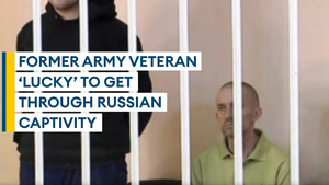 'I was lucky to get through Mariupol alive, let alone through Russian captivity'