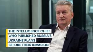 My plan was to 'pre-bunk' Putin's lies, top UK general says