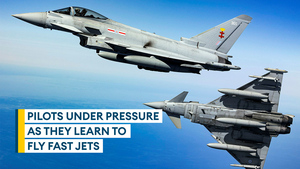 RAF fast jet training: May the G-force be with you!