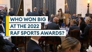 RAF Sports Awards: The winners